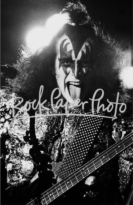Gene Simmons by Art Meripol