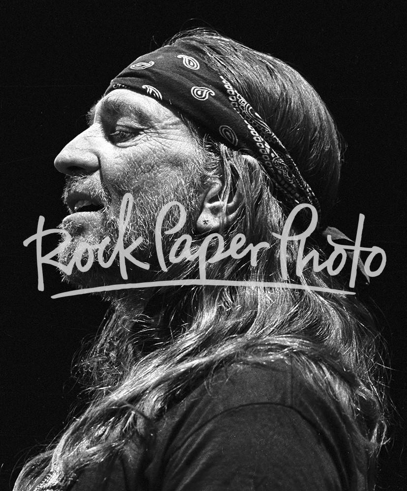 Willie Nelson by Art Meripol
