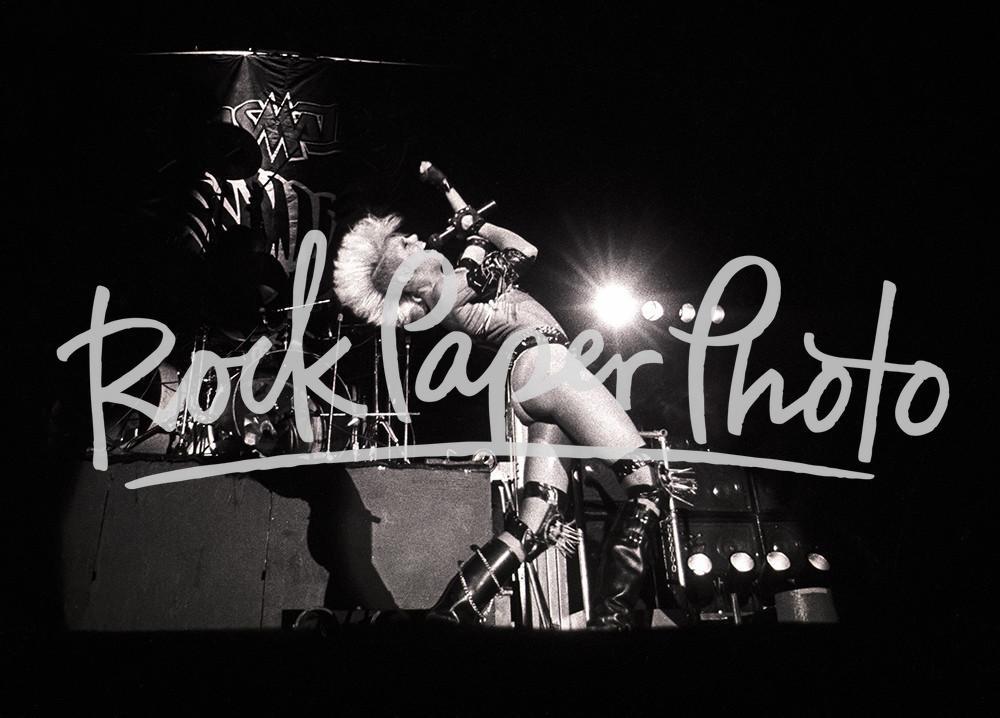 Wendy O. Williams by Art Meripol