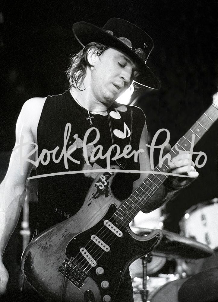 Stevie Ray Vaughan by Art Meripol