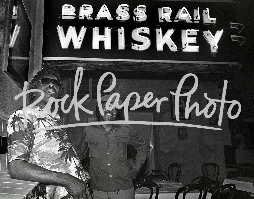 Buddy Guy & Junior Wells by Art Meripol