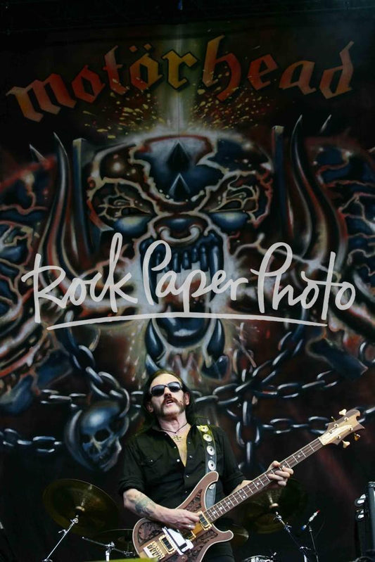 Lemmy Kilmister by Andy Willsher