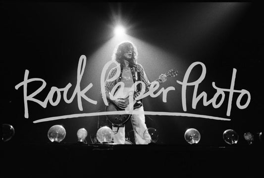 Jimmy Page By Peter Simon