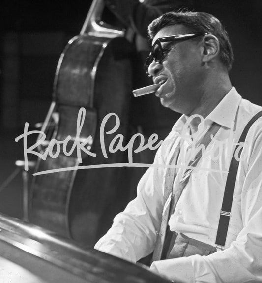Earl Hines by Lee Tanner