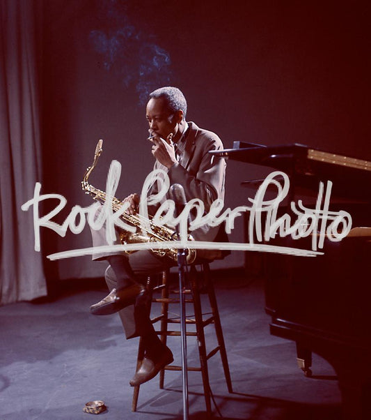 Sonny Stitt by Lee Tanner