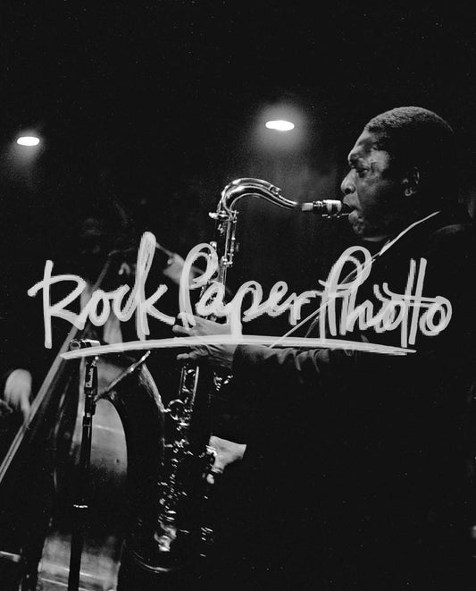 John Coltrane by Lee Tanner