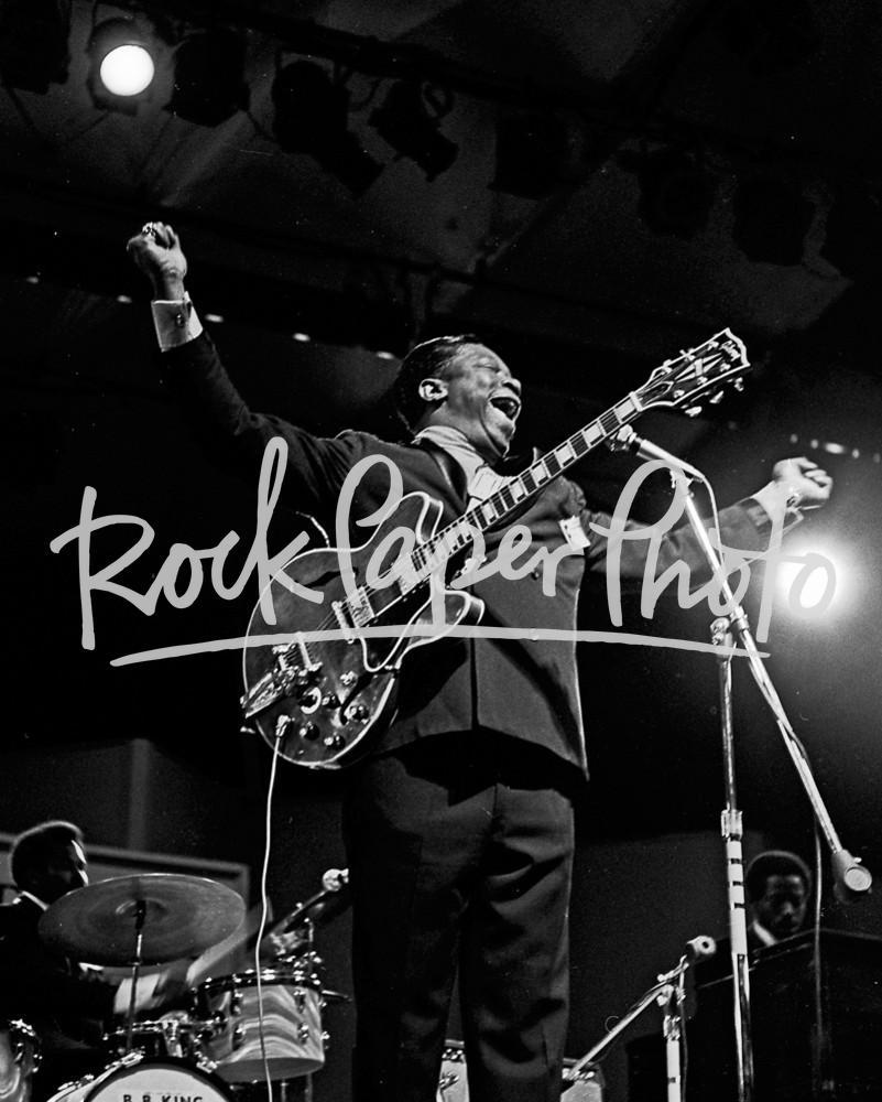 B.B. King by Lee Tanner