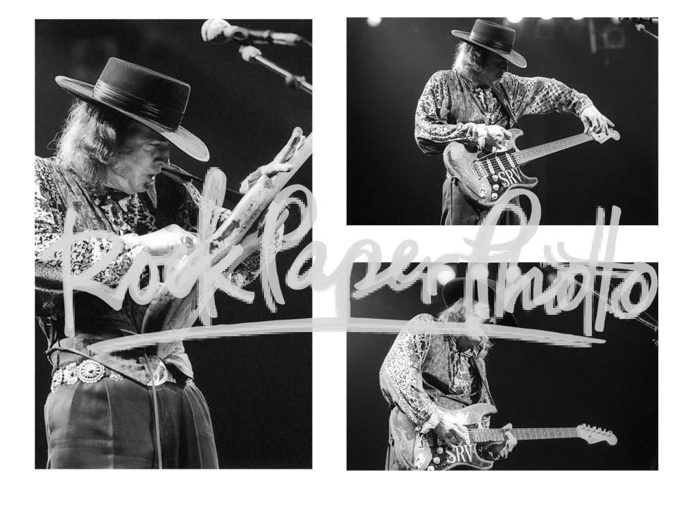Stevie Ray Vaughan by Jay Blakesberg