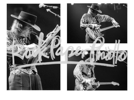 Stevie Ray Vaughan by Jay Blakesberg