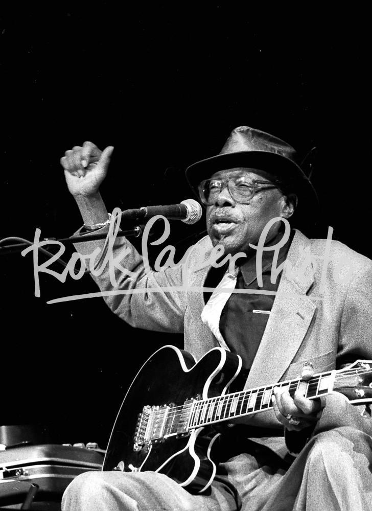 Jimmy Rogers by Lee Tanner