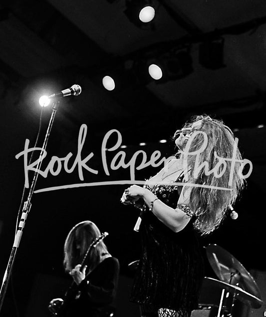 Janis Joplin by Lee Tanner