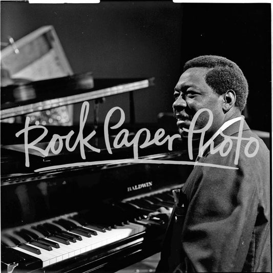 Otis Spann by Lee Tanner
