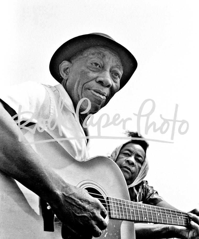 Mississippi John Hurt by Lee Tanner