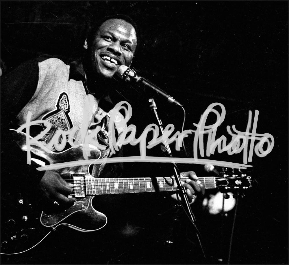 Joe Louis Walker by Lee Tanner