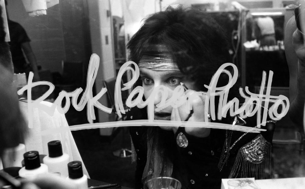 Nikki Sixx of Motley Crue, USA 1985