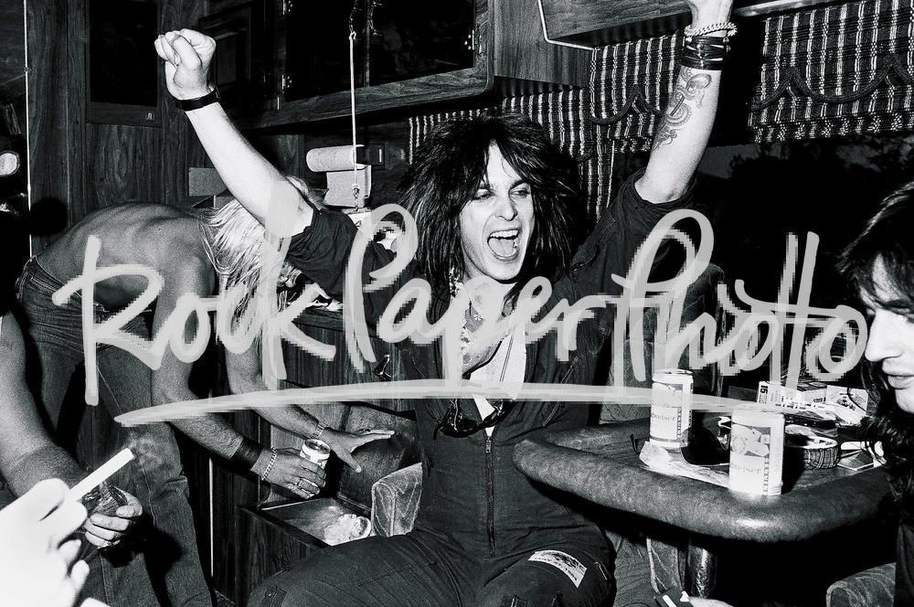 Motley Crue by Mark Weiss