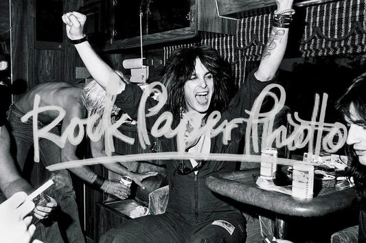 Motley Crue by Mark Weiss
