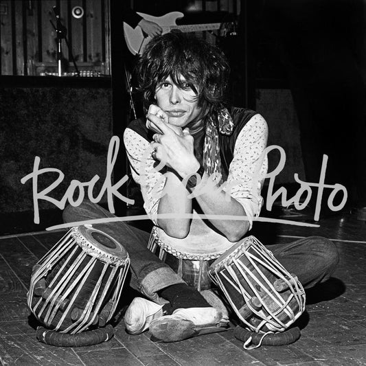 Steven Tyler of Aerosmith, New York City 1981