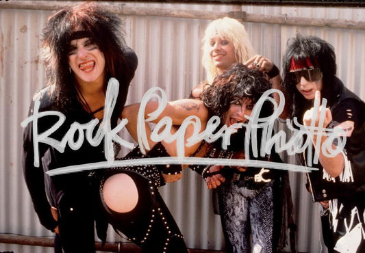 Motley Crue, England 1984