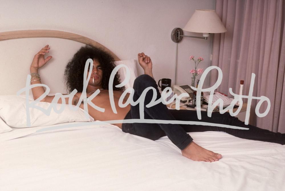 Slash, Hollywood 1987