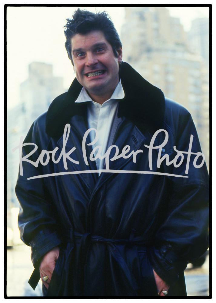 Ozzy Osbourne, NYC 1988