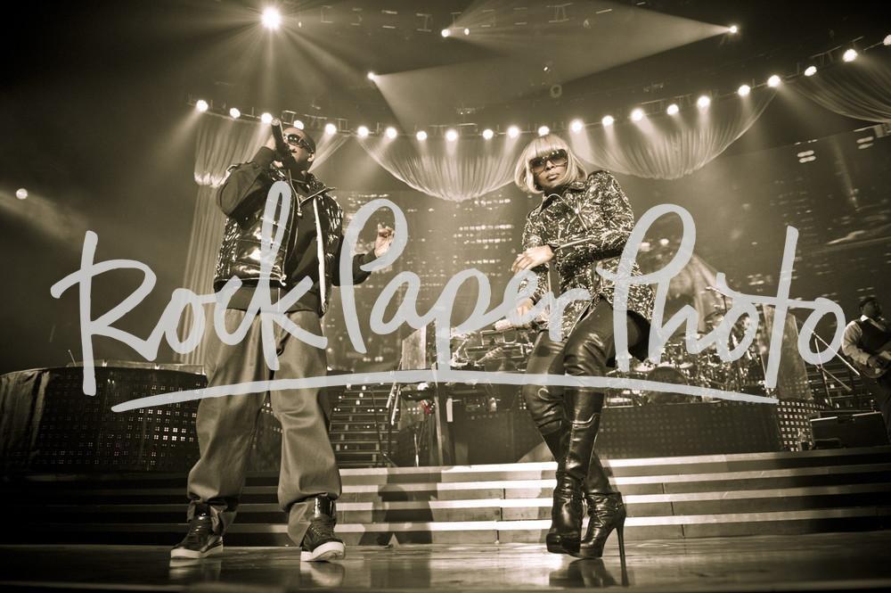 Jay-Z & Mary J. Blige by Jerome Brunet