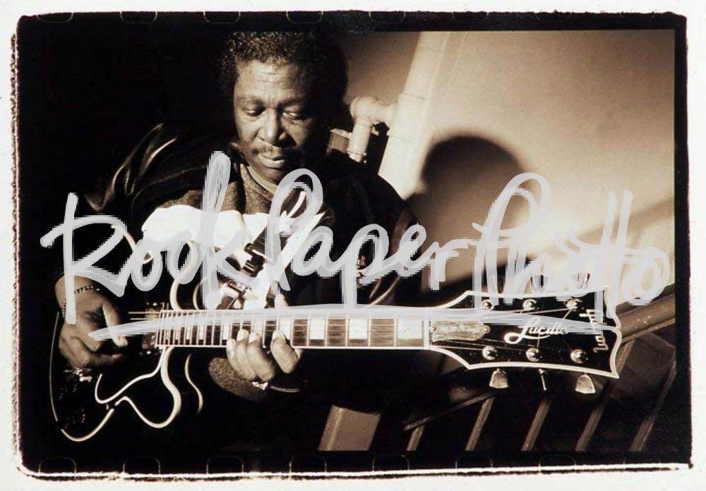 B.B. King, NYC 1986