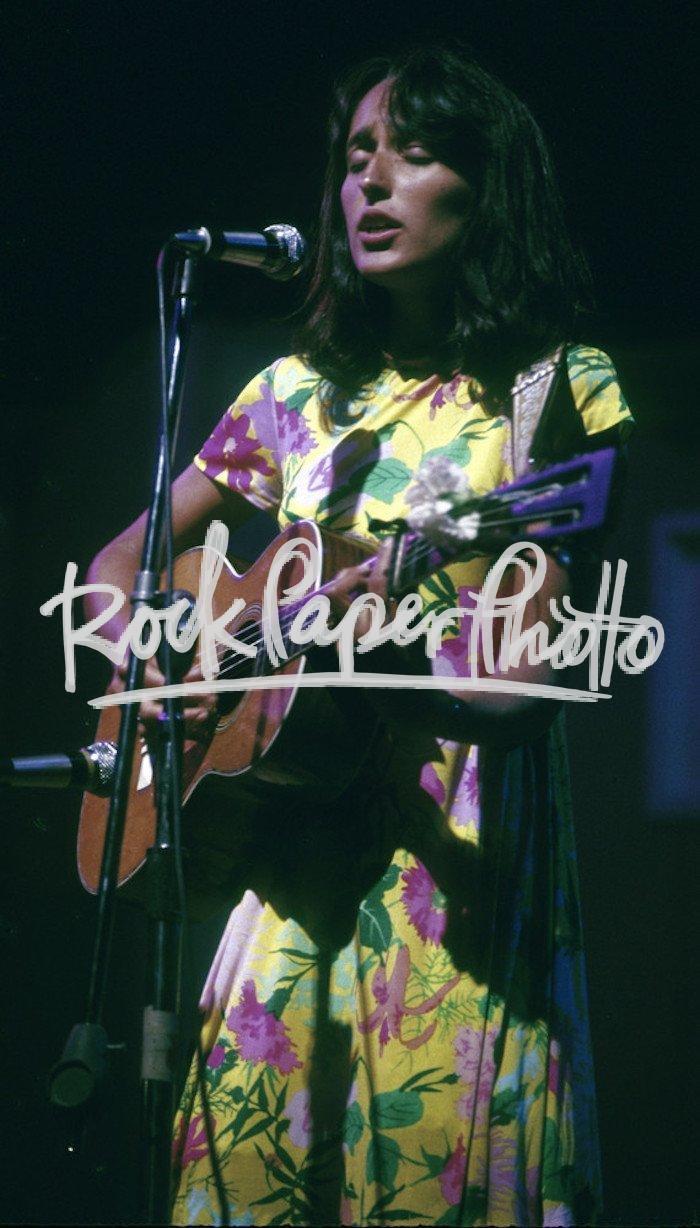 Joan Baez by Thomas Copi