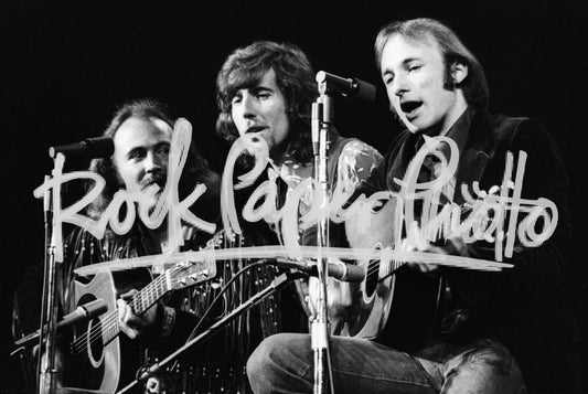 Crosby, Stills & Nash by Thomas Copi