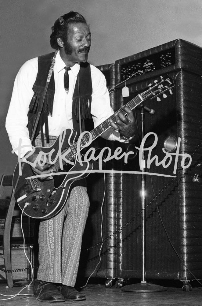 Chuck Berry by Thomas Copi