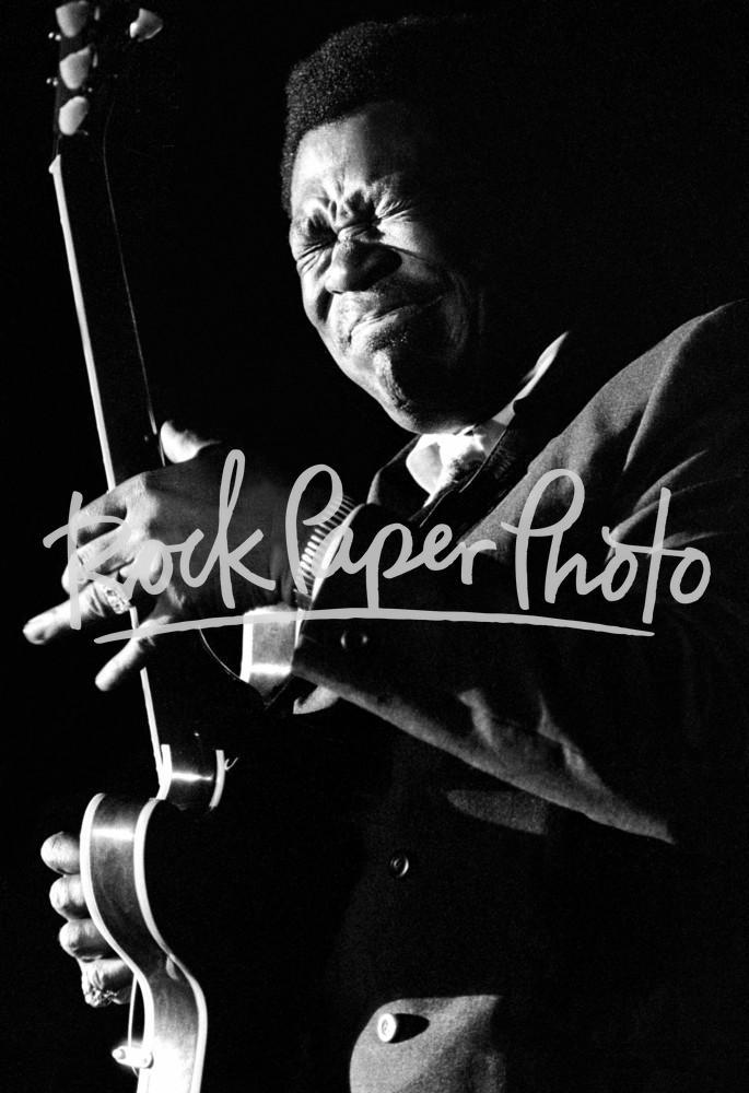 B. B. King by Thomas Copi