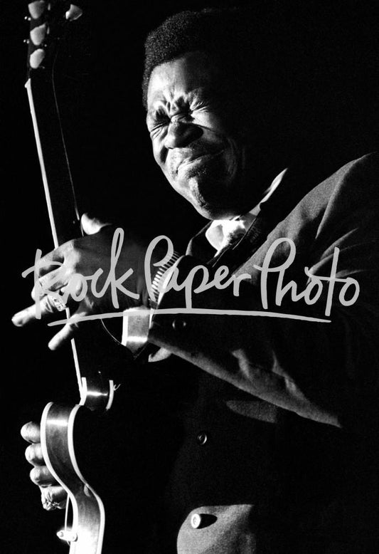 B. B. King by Thomas Copi