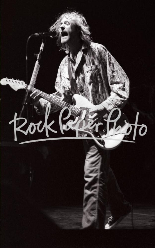 Kurt Cobain by Kevin Mazur