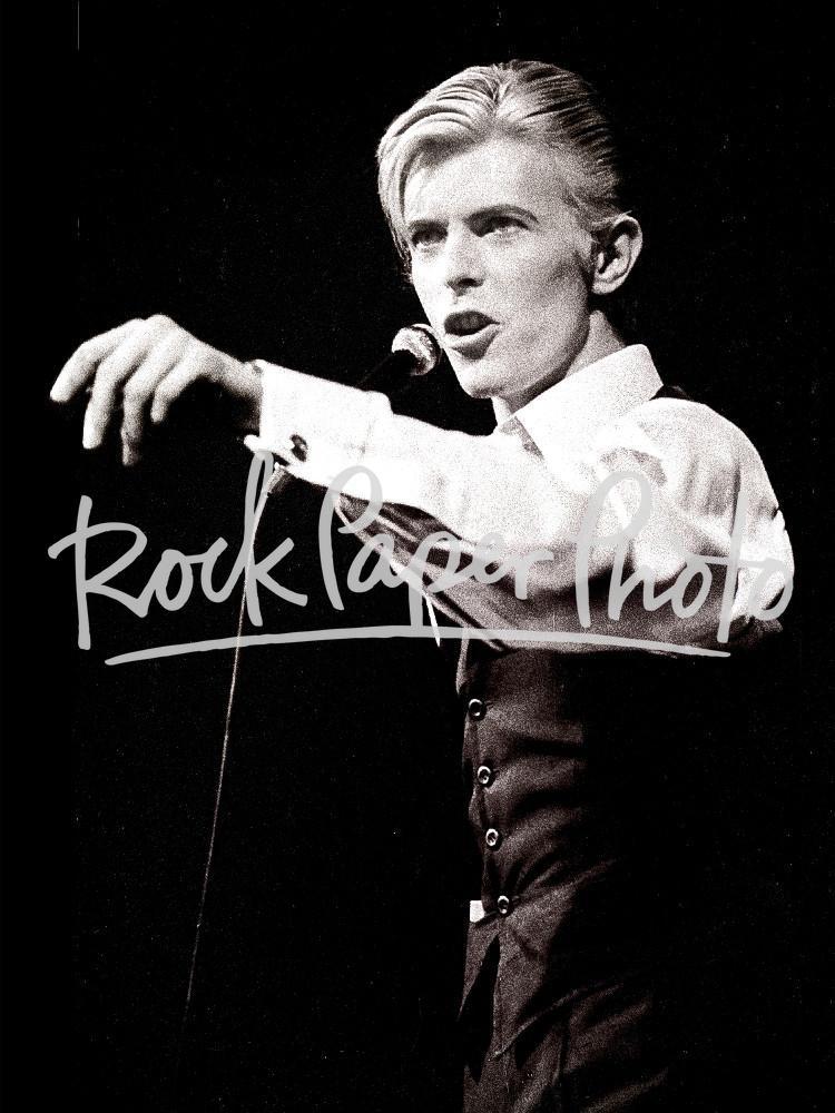 David Bowie, Boston 1976