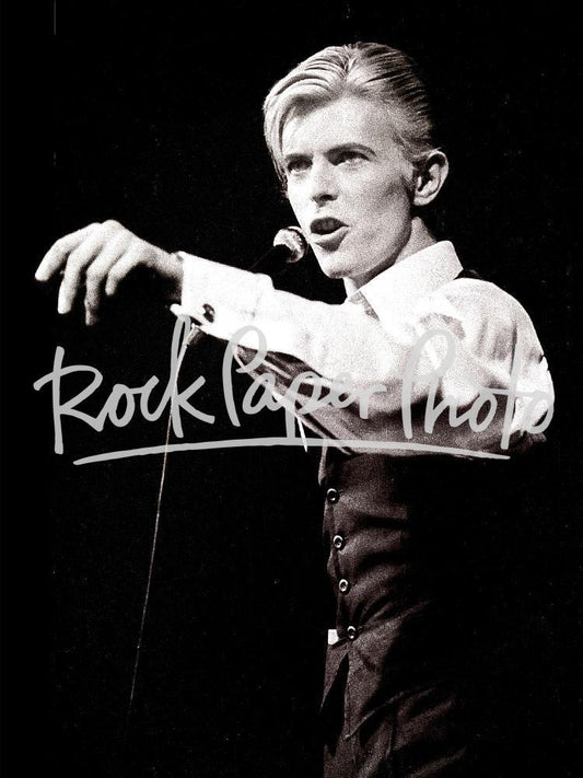 David Bowie, Boston 1976