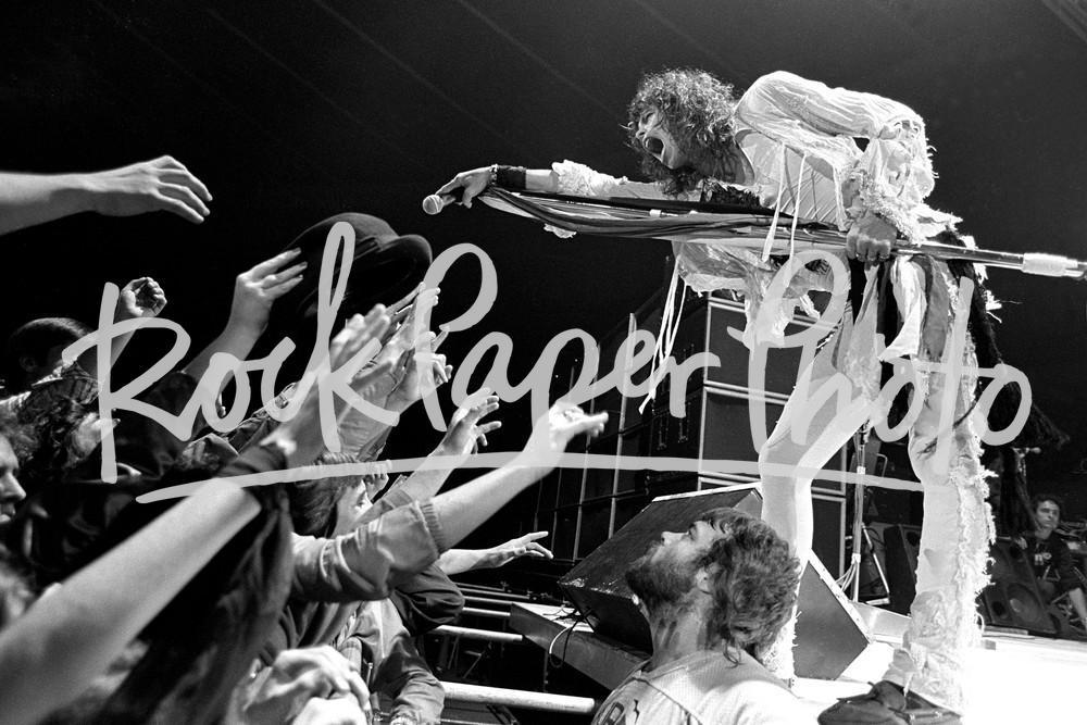 Steven Tyler, St. Paul 1978