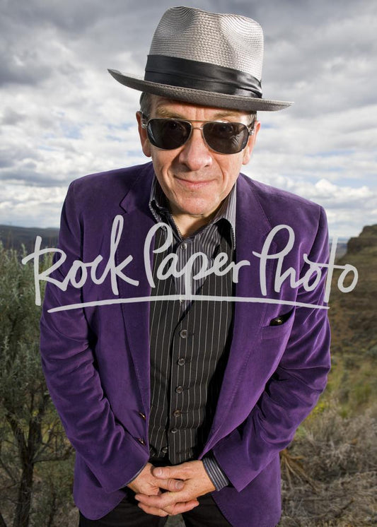 Elvis Costello by Steven Dewall