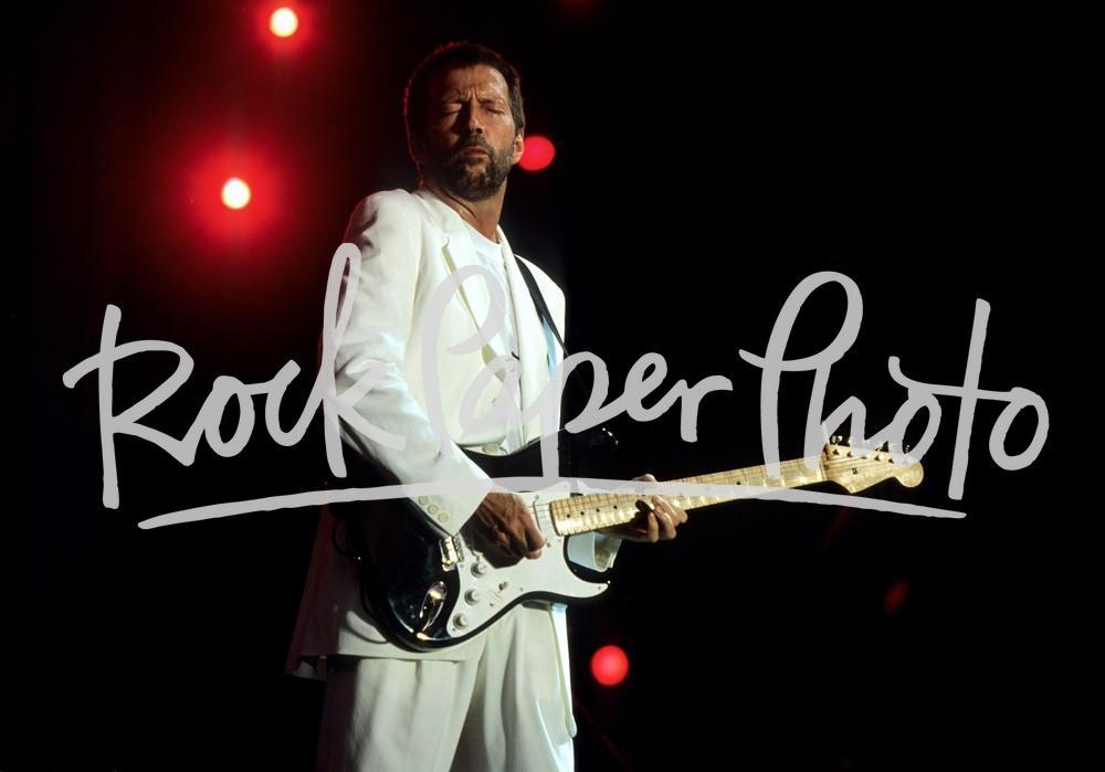 Eric Clapton, NYC 1992