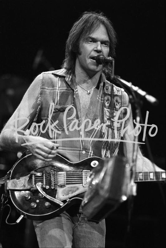 Neil Young, New York City 1986