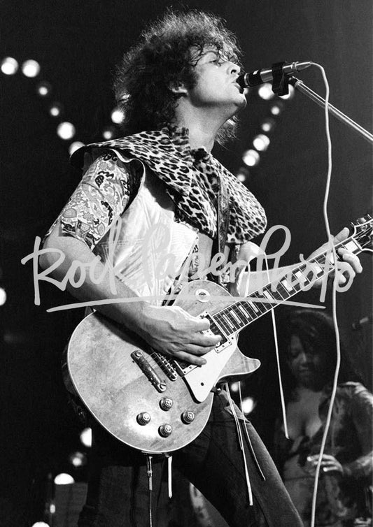 Marc Bolan by Ian Dickson