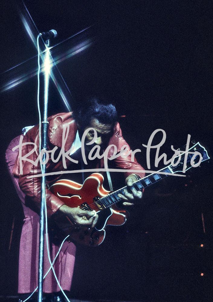 Chuck Berry, London 1974