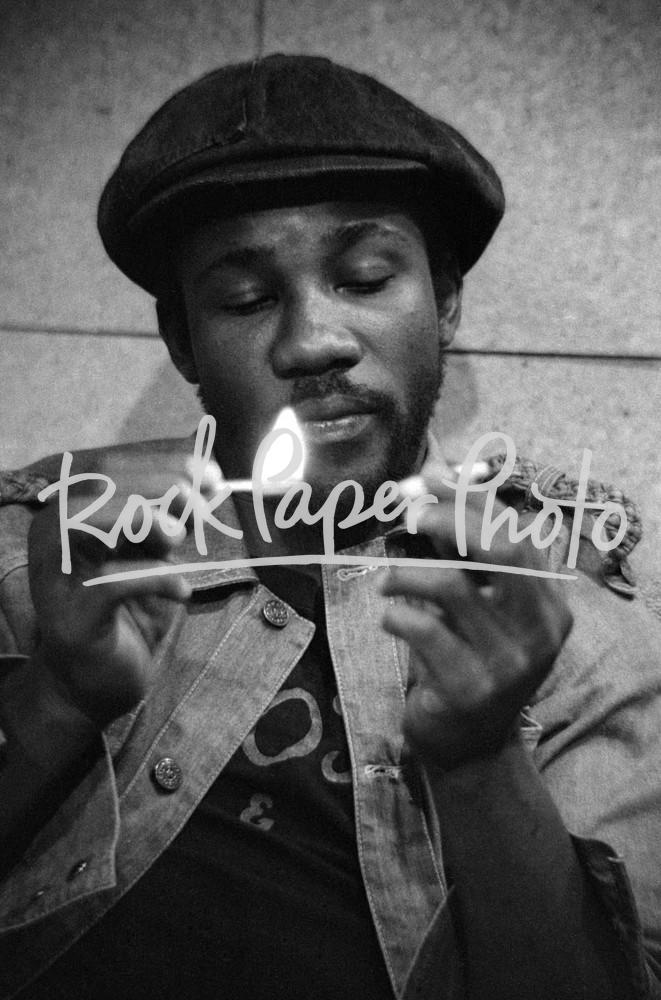 Toots Hibbert, London 1974