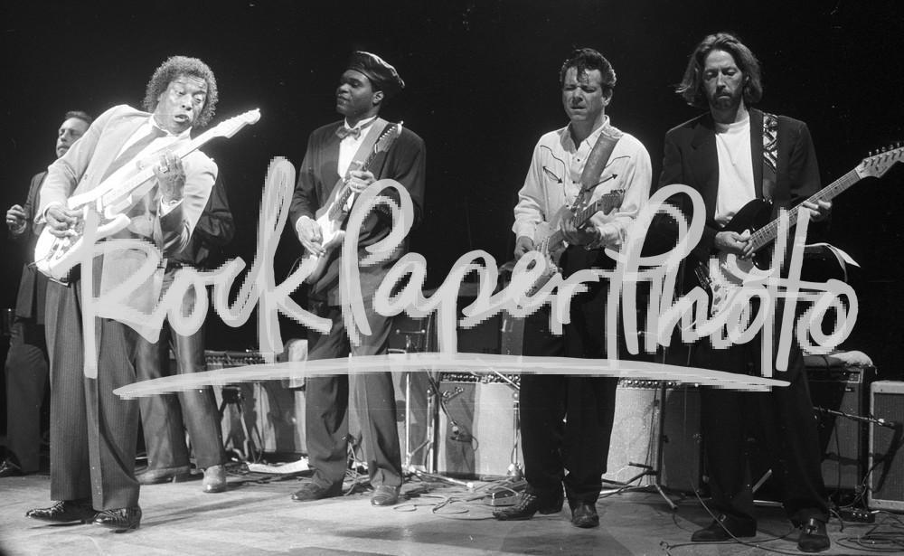 Clapton, Guy, Portnoy, Cray, & Vaughan, London 199