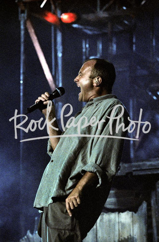 Phil Collins by Daniel Kramer