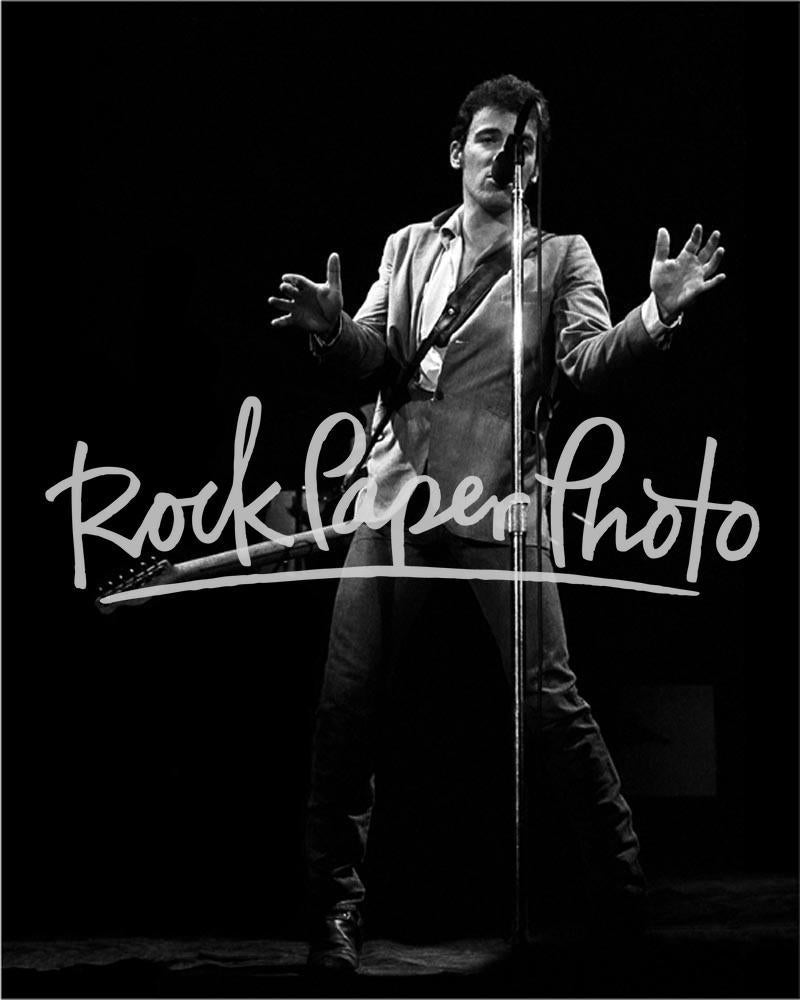 Bruce Springsteen, San Francisco 1978