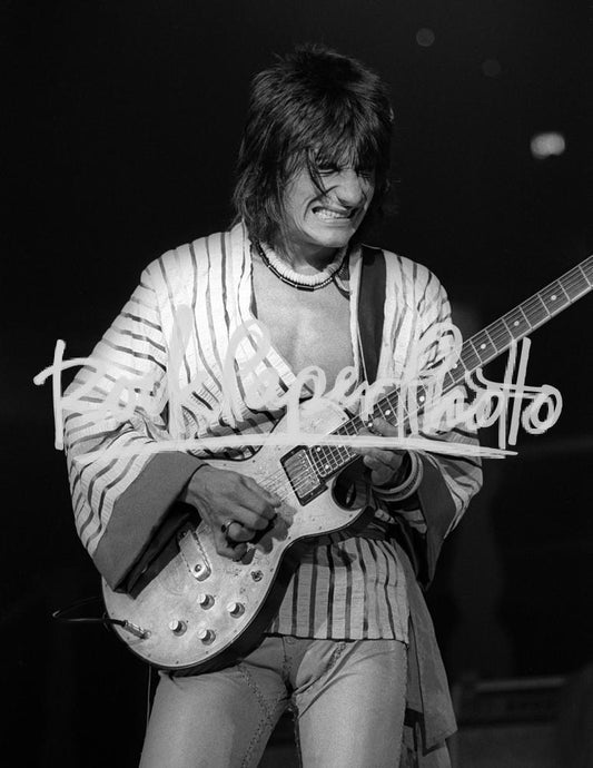 Ronnie Wood, Albuquerque 1975