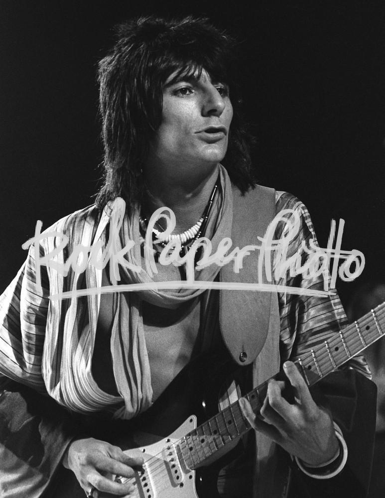 Ronnie Wood, Tucson 1975