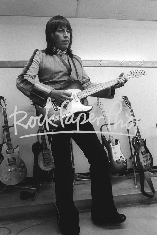 Jesse Ed Davis, Albuquerque 1975