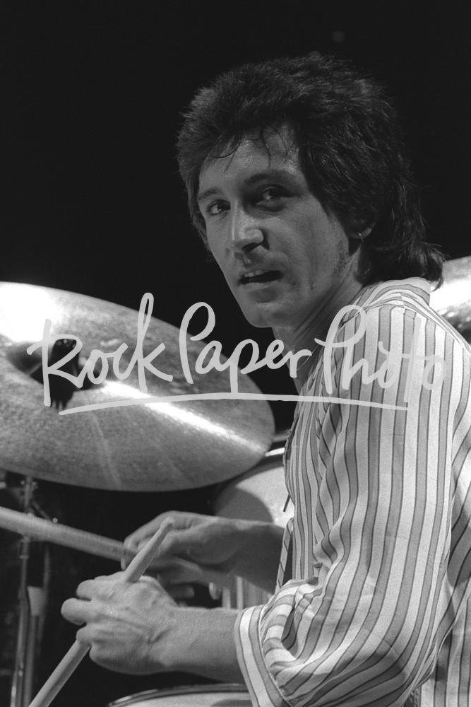Kenney Jones of the Faces, Oklahoma City 1975
