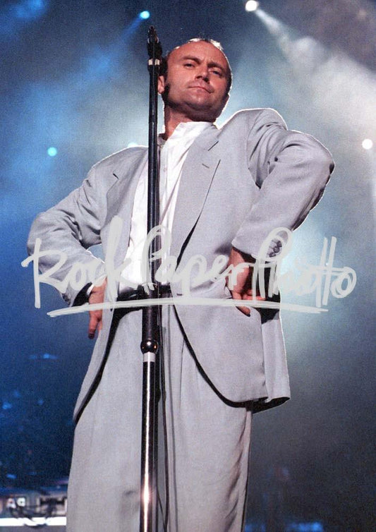 Phil Collins by Ian Dickson